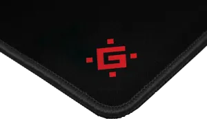 Defender - Gamer egérpad Black Ultra One