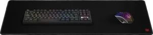 Defender - Gamer egérpad Black Ultra One