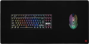 Defender - Gamer egérpad Black Ultra XXL One