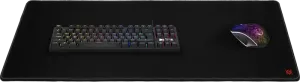 Defender - Gamer egérpad Black Ultra XXL One