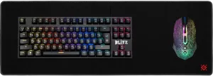 Defender - Gamer egérpad Black XXL One