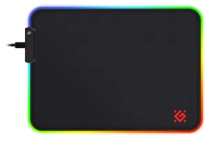 Defender - Gamer egérpad Black L Light