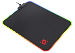 Defender - Gamer egérpad Black L Light