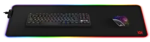 Defender - Gamer egérpad Black XXL Light