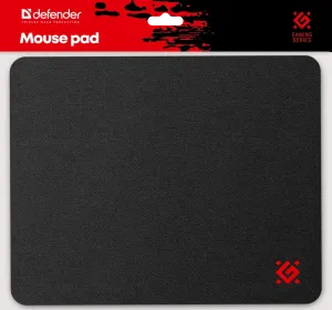 Defender - Gamer egérpad Black One