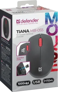 Defender - Vezeték nélküli optikai egér Tiana MB-055