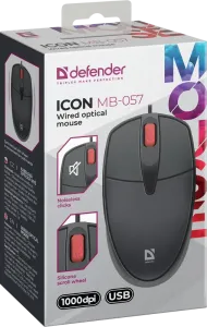 Defender - Vezetékes optikai egér Icon MB-057