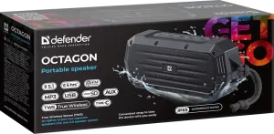 Defender - Hordozható hangszóró Octagon
