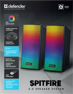 Defender - 2.0 hangszórórendszer Spitfire