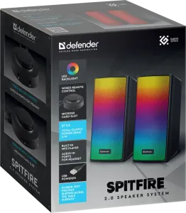 Defender - 2.0 hangszórórendszer Spitfire