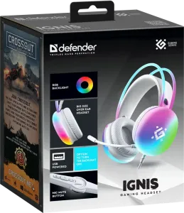 Defender - Gamer fejhallgató Ignis