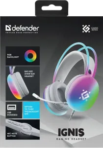 Defender - Gamer fejhallgató Ignis