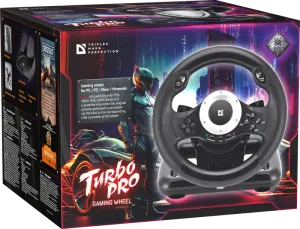 Defender - Gamer kormány Turbo Pro