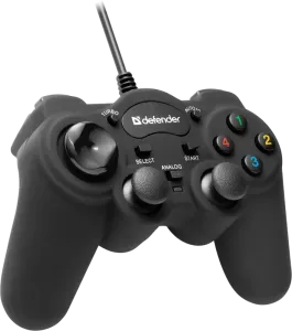 Defender - Vezetékes gamepad Game Racer Turbo RS3
