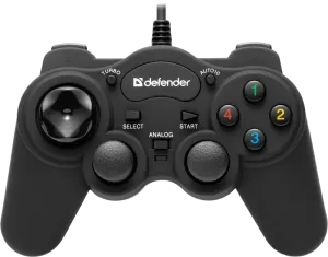 Defender - Vezetékes gamepad Game Racer Turbo RS3
