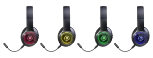 Defender - Vezeték nélküli sztereó headset FreeMotion B400