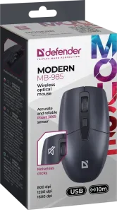 Defender - Vezeték nélküli optikai egér Modern MB-985
