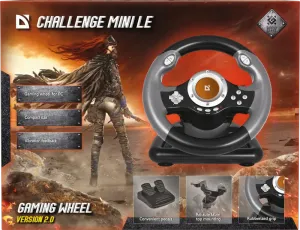 Defender - Gamer kormány CHALLENGE MINI LE