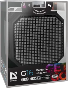 Defender - Hordozható hangszóró G16