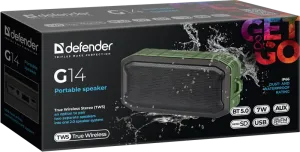 Defender - Hordozható hangszóró G14