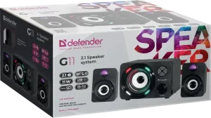 Defender - 2.1 Hangszórórendszer G11
