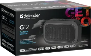 Defender - Hordozható hangszóró G12