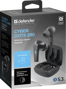 Defender - Vezeték nélküli sztereó headset CyberDots 280