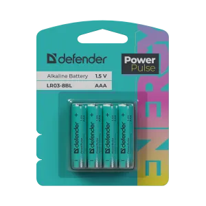 Defender - Alkáli elem LR03-8BL