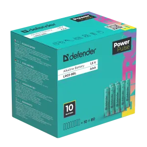 Defender - Alkáli elem LR03-8BL