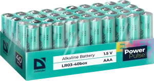 Defender - Alkáli elem LR03-40box