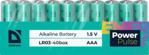 Defender - Alkáli elem LR03-40box