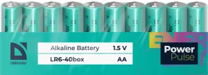 Defender - Alkáli elem LR6-40box