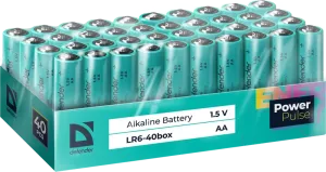 Defender - Alkáli elem LR6-40box