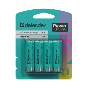Defender - Alkáli elem LR6-8BL