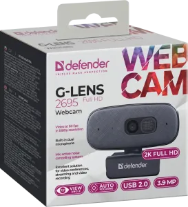 Defender - Webkamera G-lens 2695 FullHD