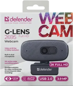 Defender - Webkamera G-lens 2695 FullHD