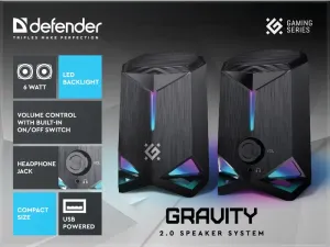 Defender - 2.0 hangszórórendszer Gravity