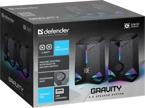 Defender - 2.0 hangszórórendszer Gravity