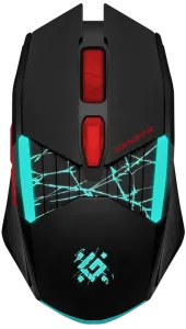 Defender - Vezeték nélküli gamer egér Horrodine GM-237
