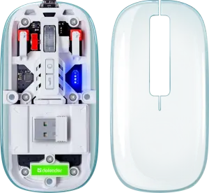 Defender - Vezeték nélküli optikai egér Ixes MM-999