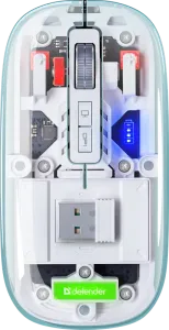 Defender - Vezeték nélküli optikai egér Ixes MM-999