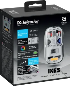 Defender - Vezeték nélküli optikai egér Ixes MM-999