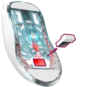 Defender - Vezeték nélküli gamer egér Fame GM-516