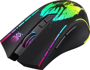Defender - Vezeték nélküli gamer egér Kronos GM-695