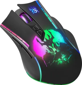 Defender - Vezeték nélküli gamer egér Kronos GM-695