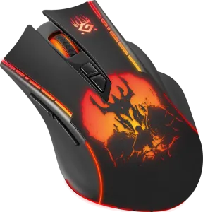 Defender - Vezeték nélküli gamer egér Kronos GM-695