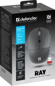 Defender - Vezeték nélküli optikai egér Ray MM-032