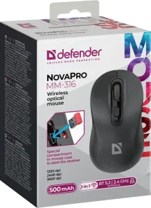 Defender - Vezeték nélküli optikai egér NovaPro MM-316