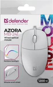 Defender - Vezetékes optikai egér Azora MB-241