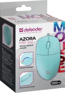 Defender - Vezetékes optikai egér Azora MB-241